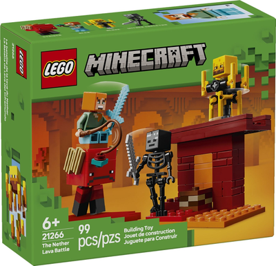 LEGO The Nether Lava Battle 21266 – Sealed UK Stock