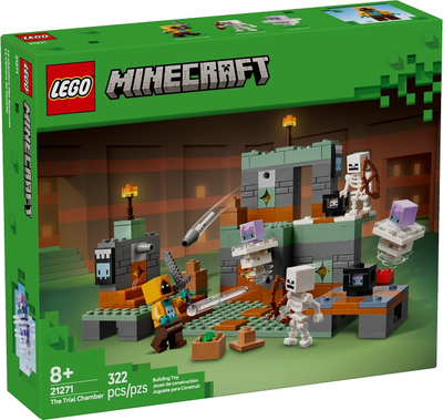 LEGO The Trial Chamber 21271 – Sealed UK Stock