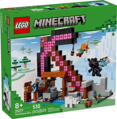 LEGO The Pickaxe Mine 21277 – Sealed UK Stock