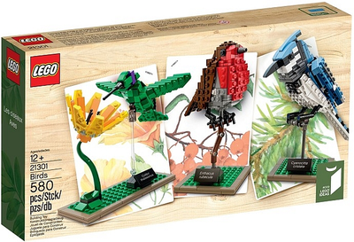 LEGO Birds 21301 – Retired & Sealed