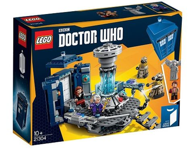 LEGO Doctor Who 21304 – Retired & Sealed