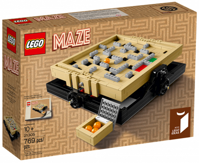 LEGO Maze 21305 – Retired & Sealed