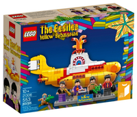 LEGO The Beatles Yellow Submarine 21306 – Retired & Sealed