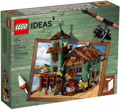 LEGO Old Fishing Store 21310 – Retired & Sealed