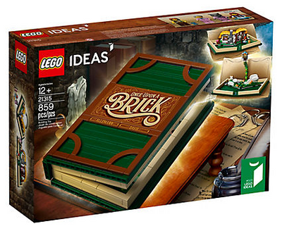 LEGO Ideas Pop-Up Book 21315 – Retired & Sealed