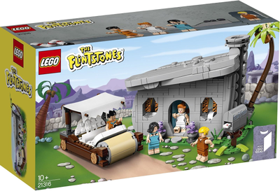 LEGO The Flintstones 21316 – Retired & Sealed