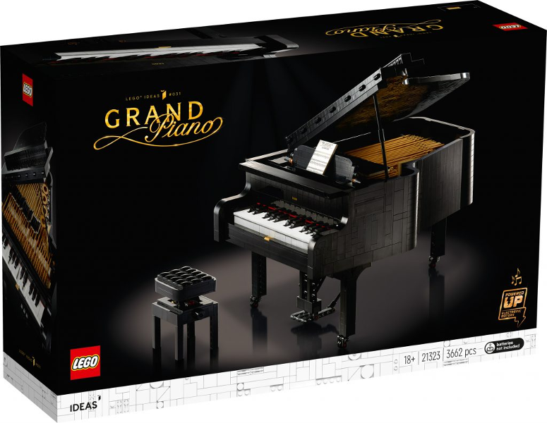 LEGO 21323 Grand Piano 21323 sealed box front