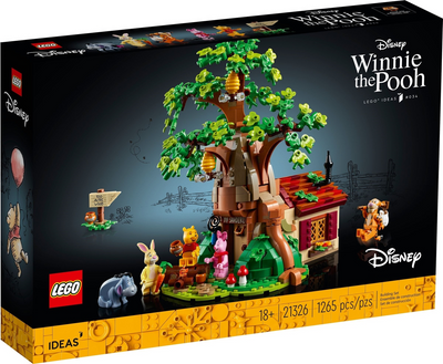 LEGO Winnie the Pooh 21326 – Retired & Sealed