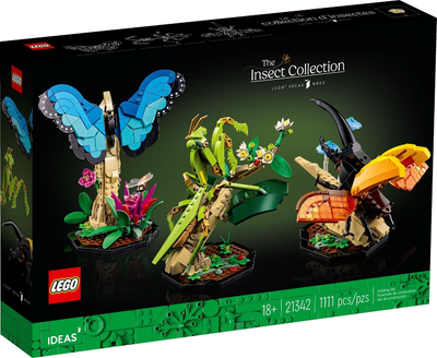 LEGO The Insect Collection 21342 – Retired & Sealed