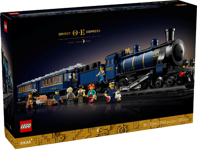 LEGO The Orient Express Train 21344 – Retired & Sealed