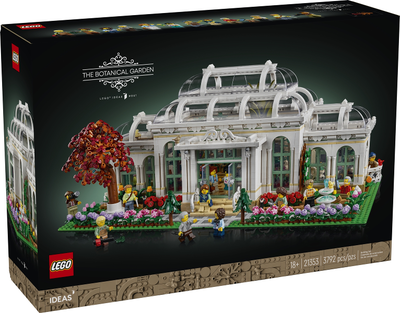 LEGO The Botanical Garden 21353 – Sealed UK Stock