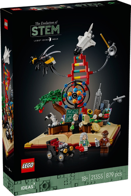 LEGO The Evolution of STEM 21355 – Sealed UK Stock