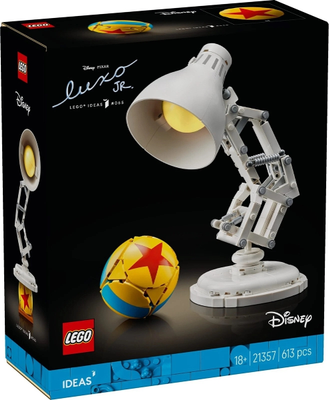 LEGO Disney Pixar Luxo Jr. 21357 – Rare & Sealed