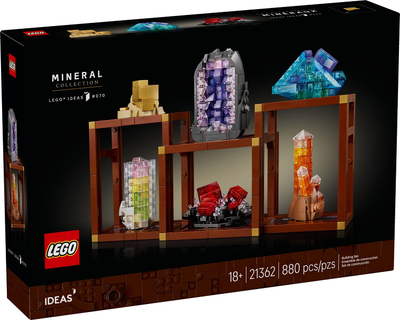 LEGO Mineral Collection 21362 – Sealed UK Stock