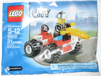 LEGO Fire Chief 30010 – Retired & Sealed