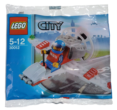 LEGO 30012 Mini Airplane 30012 sealed box front