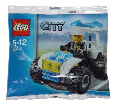 LEGO 30013 Police Quad 30013 sealed box front