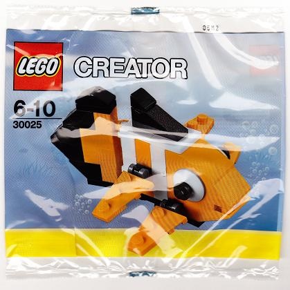 LEGO 30025 Clown Fish 30025 sealed box front