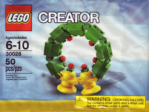 LEGO 30028 Wreath 30028 sealed box front