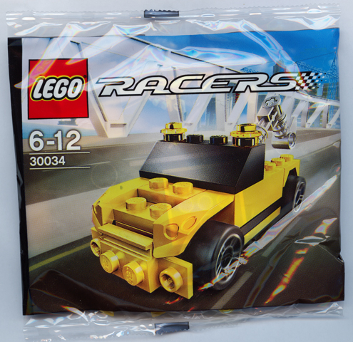 LEGO 30034 Racing Tow Truck 30034 sealed box front