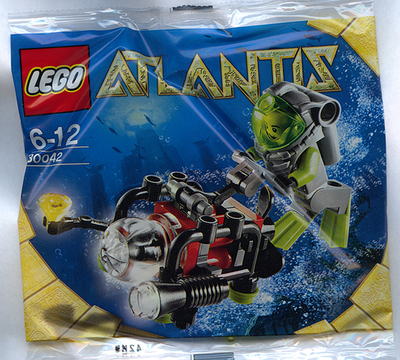 LEGO Mini Sub 30042 – Retired & Sealed