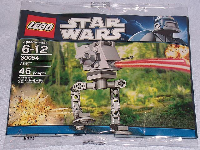 LEGO 30054 AT-ST 30054 sealed box front