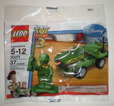 LEGO Army Jeep 30071 – Retired & Sealed