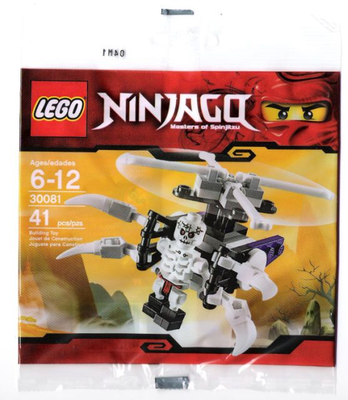 LEGO Skeleton Chopper 30081 – Retired & Sealed