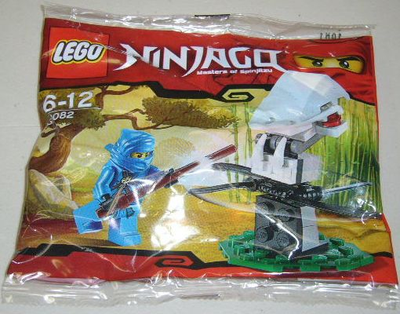 LEGO NINJAGO Ninja Training 30082 – Retired & Sealed