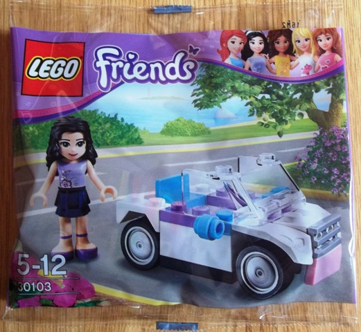 LEGO 30103 Car 30103 sealed box front