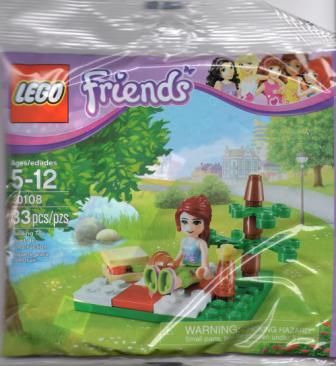 LEGO 30108 Summer Picnic 30108 sealed box front