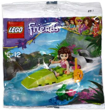 LEGO Jungle Boat 30115 – Retired & Sealed