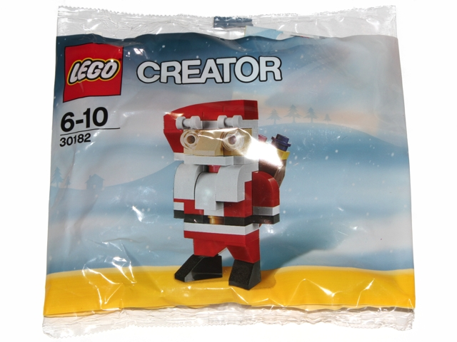 LEGO 30182 Santa 30182 sealed box front
