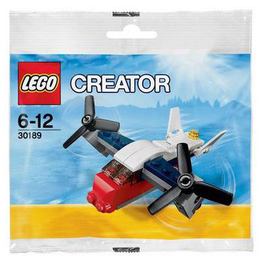 LEGO 30189 Transport Plane 30189 sealed box front