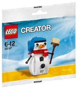 LEGO 30197 Snowman 30197 sealed box front