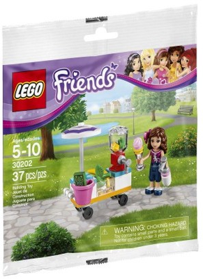LEGO Smoothie Stand 30202 – Retired & Sealed