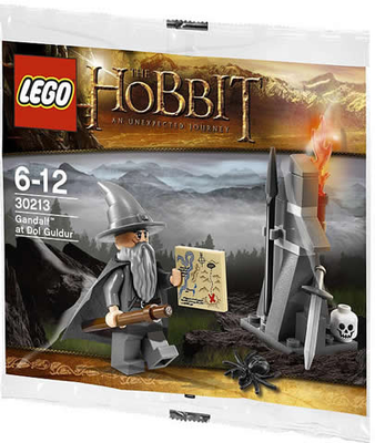 LEGO The Hobbit Gandalf Minifigure 30213 – Retired & Sealed