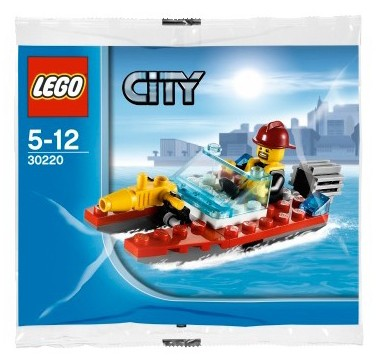 LEGO 30220 Fire Speedboat 30220 sealed box front