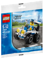 LEGO Police ATV 30228 – Retired & Sealed