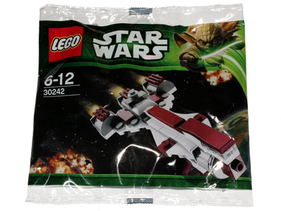 LEGO Republic Frigate 30242 – Retired & Sealed