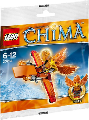 LEGO Legends of Chima Frax' Phoenix Flyer 30264 – Retired & Sealed