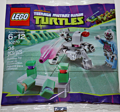 LEGO Kraang's Turtle Target Practice 30270 – Retired & Sealed