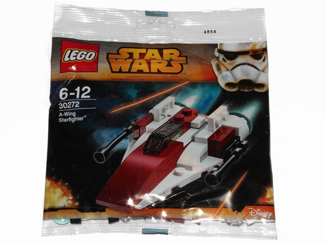 LEGO 30272 A-Wing Starfighter 30272 sealed box front