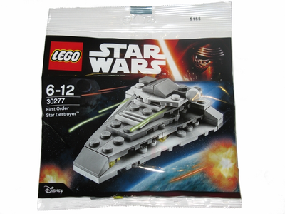 LEGO Star Wars First Order Star Destroyer 30277 – Retired & Sealed
