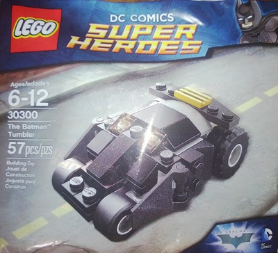 LEGO Super Heroes DC Comics Batman Tumbler Promo 30300 – Retired & Sealed