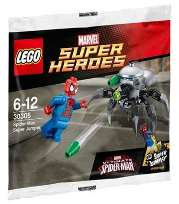 LEGO Super Heroes Spider-Man super Jumper in the 30305 – Retired & Sealed