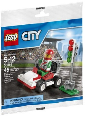 LEGO Go-Kart Racer 30314 – Retired & Sealed