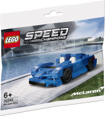 LEGO Racers McLaren Elva Car 30343 – Retired & Sealed