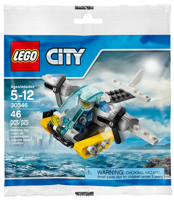 LEGO Prison Island Helicopter 30346 – Retired & Sealed