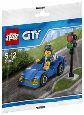 LEGO City Blue Car 30349 – Retired & Sealed